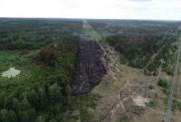 В Чернобыльской зоне ликвидировали второй пожар за неделю
