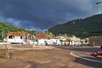 В Черногории ураган повредил полсотни домов на побережье Адриатического моря