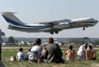 Ил-76 доставит в Сингапур продукты питания и автомобили для Ким Чен Ына