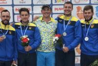 Украинские гребцы завоевали две медали ЧЕ в Сербии