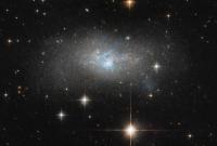 "Хаббл" сделал снимок карликовой галактики IC 4870