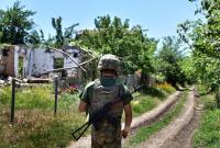 Штаб ООС: Противник трижды открывал огонь, украинские военные не отвечали