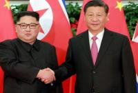 Ким Чен Ын провел встречу с главой КНР Си Цзиньпинем