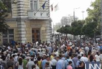 Отмена результатов выборов мэра Кишинева: в столице Молдовы протест