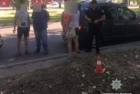 В центре Николаева двое водителей со стрельбой решали проблемы с парковкой