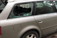 Во Львове повредили автомобиль активиста