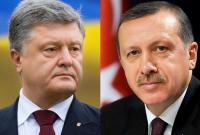 Порошенко и Эрдоган обсудили расширение сотрудничества между странами