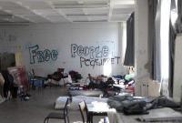 Полиция зачистила здание университета в Париже от мигрантов