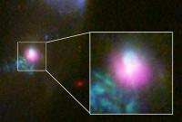 Астрономы зафиксировали двойной выброс материи черной дырой (видео)