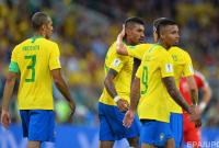 Бразилия и Швейцария пополнили состав участников плей-офф ЧМ-2018