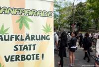 У Німеччині, Австрії та Швейцарії пройшли демонстрації за повну легалізацію коноплі
