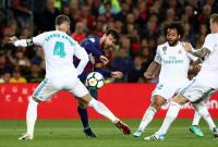 "Реал" сыграл вничью с "Барселоной", дважды уступая в счете по ходу матча