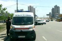 На Григоренко в Киеве водитель сбил на пешеходном переходе девушку
