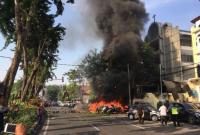 В Индонезии прогремели взрывы сразу в трех церквях, есть жертвы