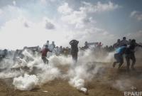 Израиль закрывает поврежденный палестинцами пограничный переход в Газе