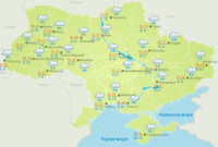 Синоптики рассказали, когда в Украине потеплеет: карта