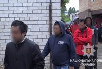 В Киеве полиция во время рейда задержала 32 нелегальных мигранта из Азии