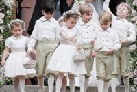 Принц Гарри и Меган Маркл выбрали девочек-цветочниц и мальчиков-пажей на свадьбе