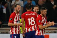 "Марсель" - "Атлетико" - 0:3: клуб из Мадрида уверенно выиграл финал Лиги Европы
