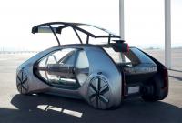 Renault EZ-GO – концепт электрического “робомобиля-сервиса” для использования в качестве городского общественного транспорта будущего