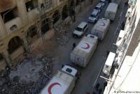Войска Асада блокировала два города в Восточной Гуте