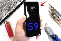 Samsung Galaxy S9 прошел тест на прочность (видео)