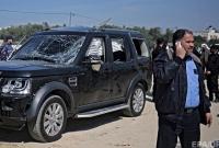 В секторе Газа совершено покушение на премьер-министра Палестины - видео