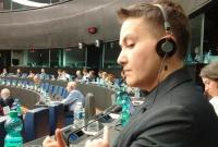 В Раде опровергли информацию о командировке Савченко в Европу