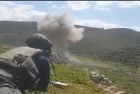 Новый способ разминирования: израильский снайпер обезвредил бомбу одним выстрелом (видео)