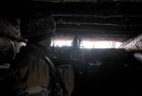 Боевики обстреляли позиции ВСУ возле Опытного