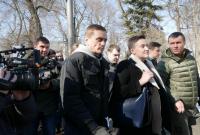 СБУ начала допрос Савченко, суд состоится в пятницу