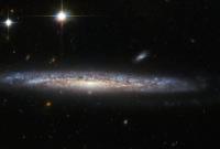 "Хаббл" сделал снимок галактики с редкой сверхновой