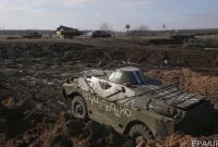 Боевики 13 раз обстреляли позиции сил АТО на Донбассе