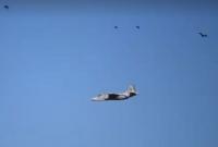 Военные ООС провели учения с применением ударной авиации (видео)