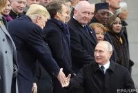 Кремль рассказал детали разговора Путина с Трампом в Париже