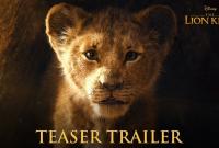 Показали первый трейлер киноверсии "Короля Льва" (видео)