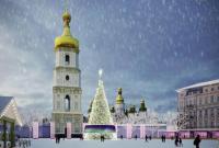 Елка на Софийской площади может быть искусственная, но с 10 тоннами украшений
