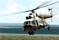 Украинские пограничники получили два модернизированных вертолета Ми-8