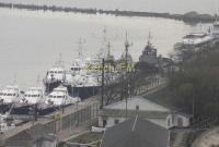 Появилось видео с захваченными украинскими кораблями в Керчи