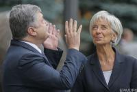 Порошенко рассказал, когда состоятся переговоры с главой МВФ
