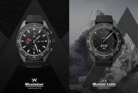 LG представила гибридные умные часы Watch W7