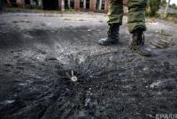Боевики били из запрещенной артиллерии и минометов на Донбассе, один боец ранен