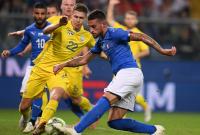 Сборная Украины сыграла вничью в с Италией в товарищеском матче в Генуе