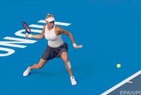 Украинская теннисистка впервые в карьере выиграла турнир WTA
