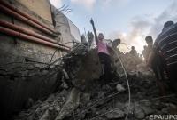 ЕС призвал Израиль и палестинцев к сдержанности на границе сектора Газа