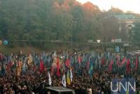 В мероприятиях по случаю Дня защитника Украины приняло участие более 250 тыс. человек - полиция