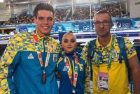 Украинские акробаты завоевали историческую "бронзу" на юношеской Олимпиаде (видео)