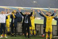 ФФУ получит 3 млн евро за победу сборной Украины в группе Лиги наций