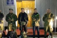 За сутки возле Припяти правоохранители задержали пятерых сталкеров