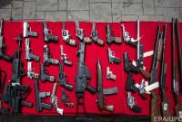 В 2018 году в Украине зафиксировано 119 случаев продажи оружия